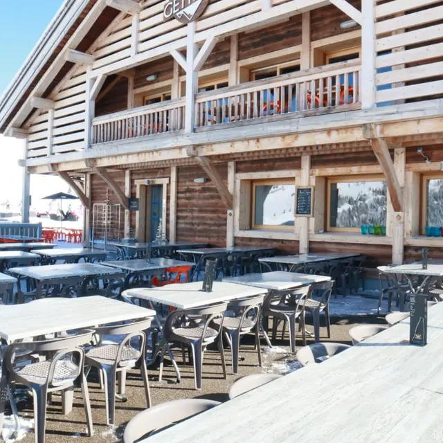 Restaurant Les Gettiers