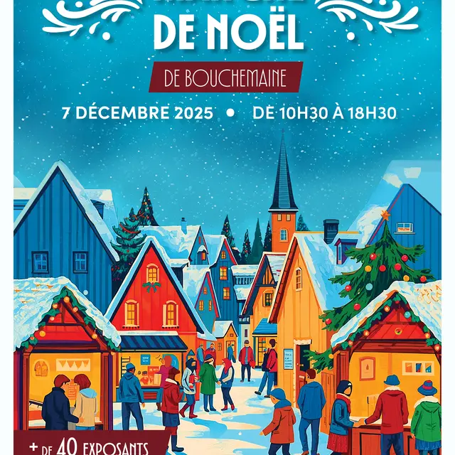 Marché de Noël Bouchemaine