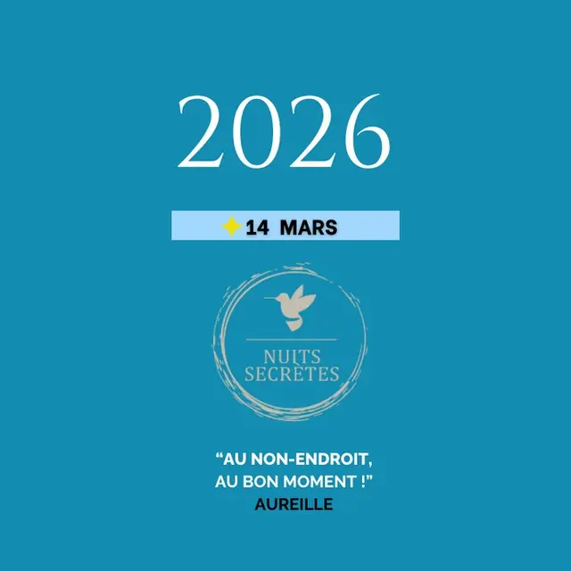 Les Nuits Secrètes par Kolybree à Aureille 14.03.26