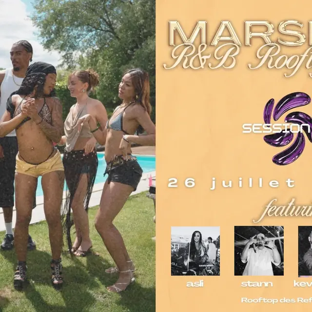 MARSEILLE R&B Rooftop Édition