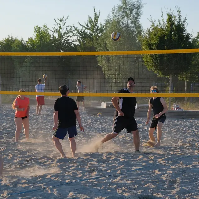 volley