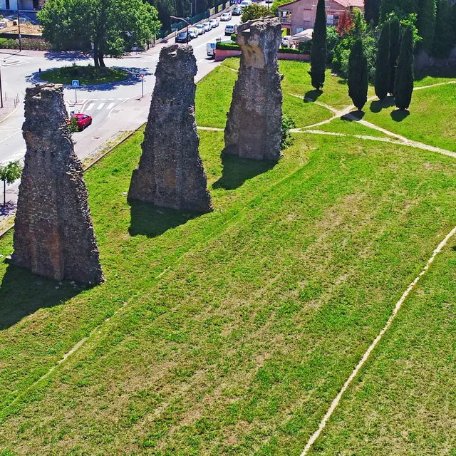 Des romains au parc aurélien_Fréjus