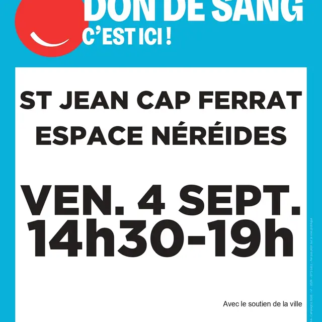 Collecte de sang_Saint-Jean-Cap-Ferrat