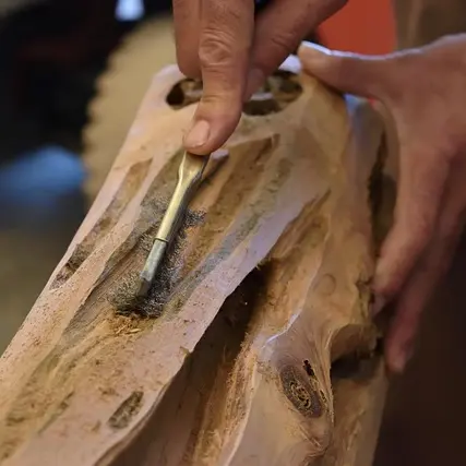 Atelier artisanal : Sculpture sur bois ( à partir de 6 ans)_Montfort-sur-Argens