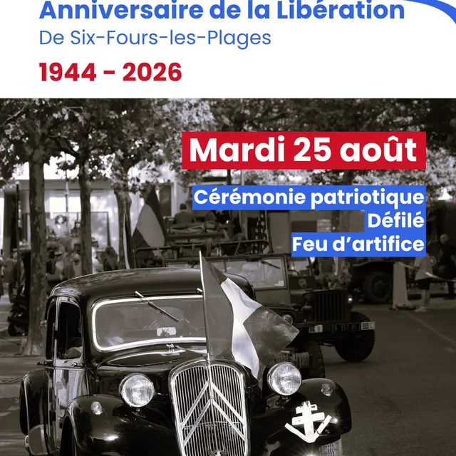 Feu d'artifice de la libération_Six-Fours-les-Plages