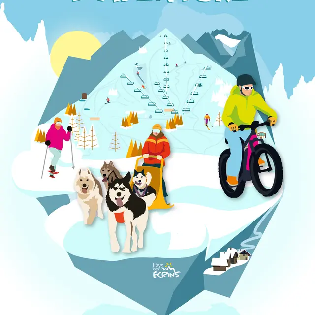 Écrins d'Aventure : Camp de Base hiver à partir de 990€/personne_Puy-Saint-Vincent