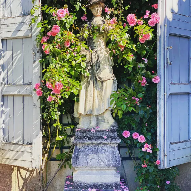 Jardin du Musée Hébert