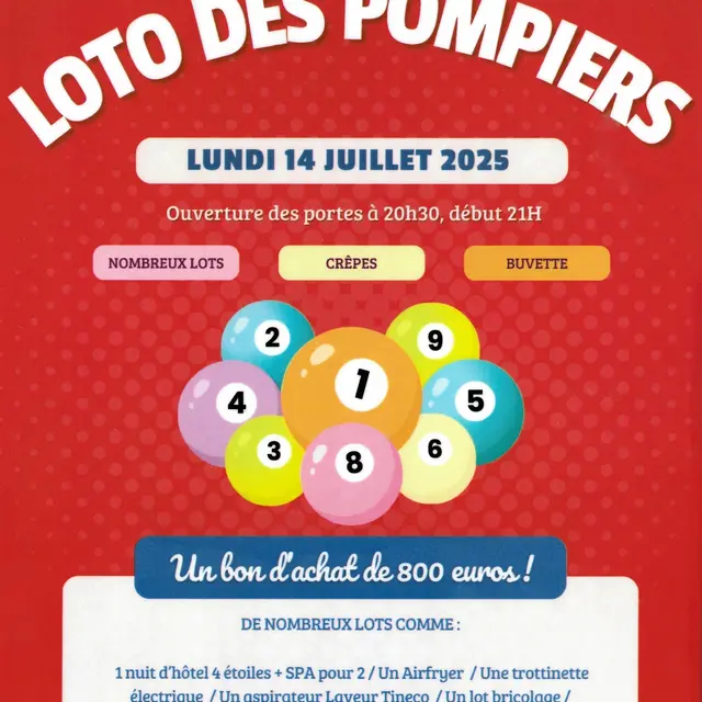 Loto des Pompiers_Tende