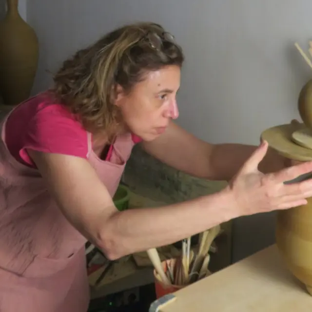 Exposition Formes et couleurs de Marie Mihoubi_Saint-Paul-de-Vence