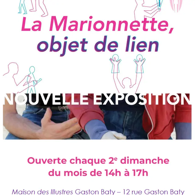 Exposition « La Marionnette objet de lien »_Pélussin