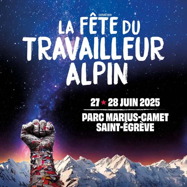 Fête du Travailleur Alpin_Saint-Égrève