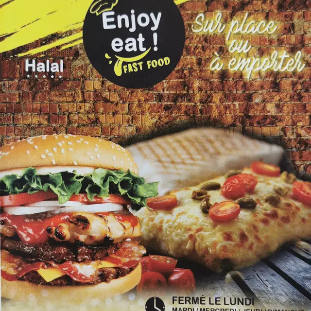 Restauration rapide : Enjoy Eat Domérat_Domérat