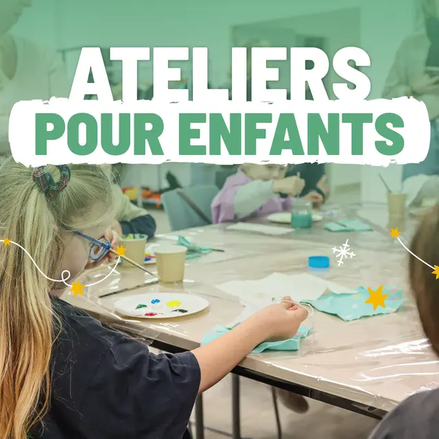 Ateliers créatifs de Noël pour enfants à La Londe les Maures_La Londe-les-Maures