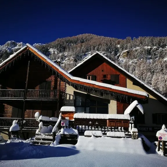 Appartement 5 personnes - Chalet les 4 saisons n° 6_Molines-en-Queyras