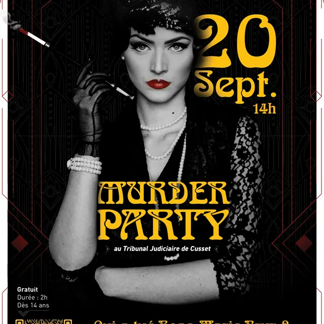 JEP 2025 - Murder Party du Tribunal judiciaire de Cusset - Qui a tué Rose-Marie BRUN ?_Cusset
