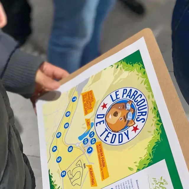 Parcours de Teddy