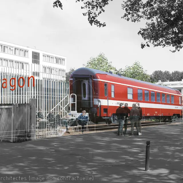 Journées du patrimoine - Visites guidées du Wagon