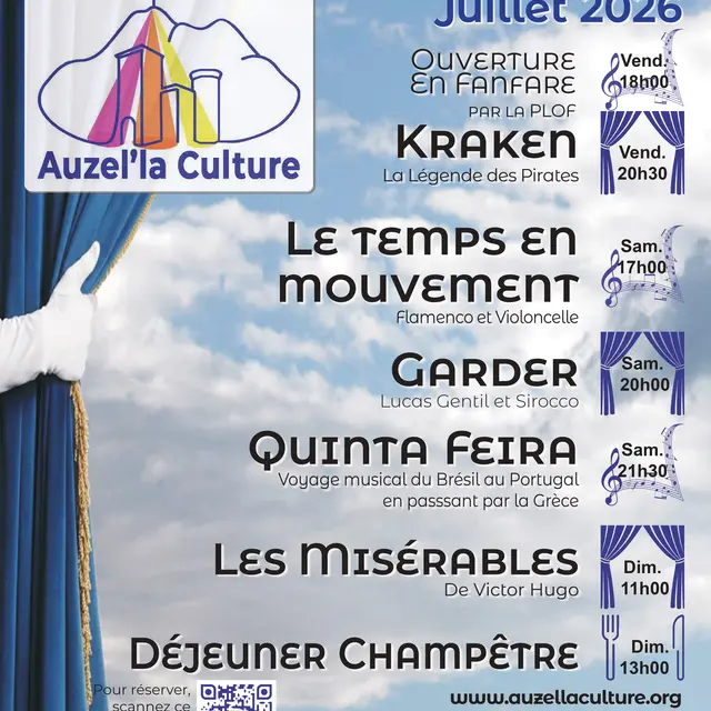 7ème Festival Auzel'la Culture_Auzelles
