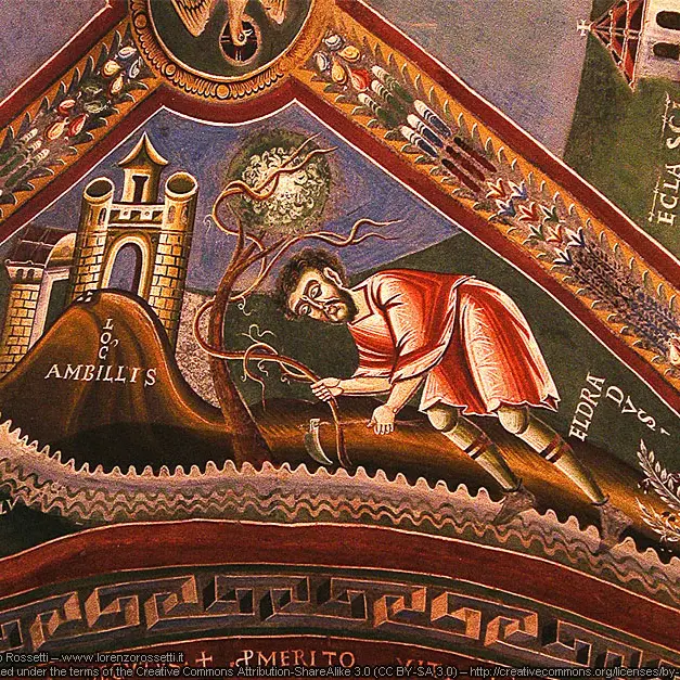 Les conférences du Musée : St eldrade : Les serpents se mangent en dessert à Lambesc_Le Monêtier-les-Bains
