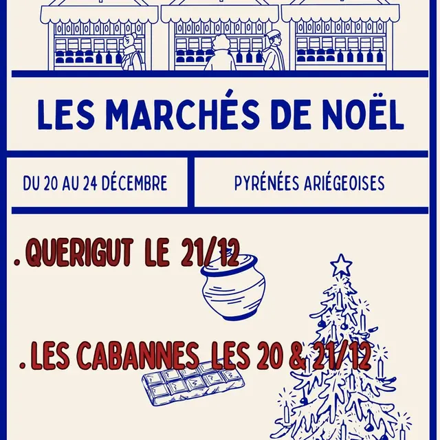 Les marchés de NOEL !!!_Ax-les-Thermes