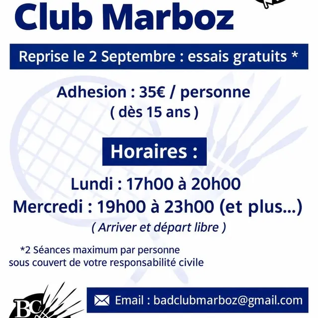 Reprise Badminton