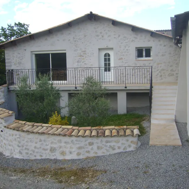 Maison de campagne Aux Deux Oliviers