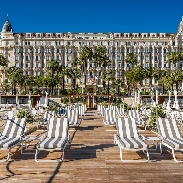 Plage Carlton