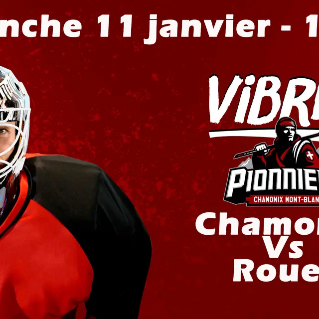 Match de Hockey sur Glace - Chamonix Vs Rouen_Chamonix-Mont-Blanc