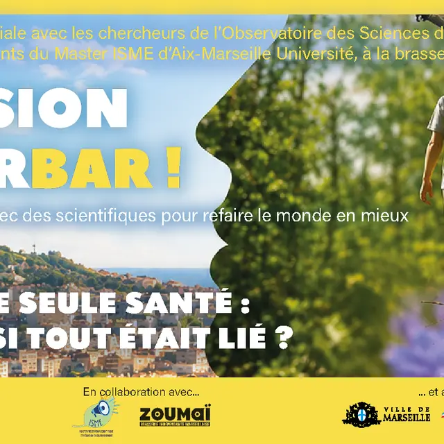 Café sciences : Une seule santé : et si tout était lié ?