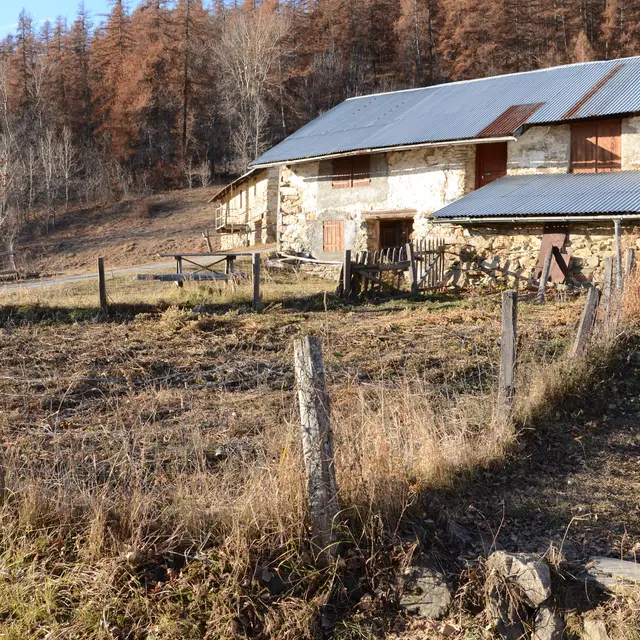 Ancien chalet d'estive