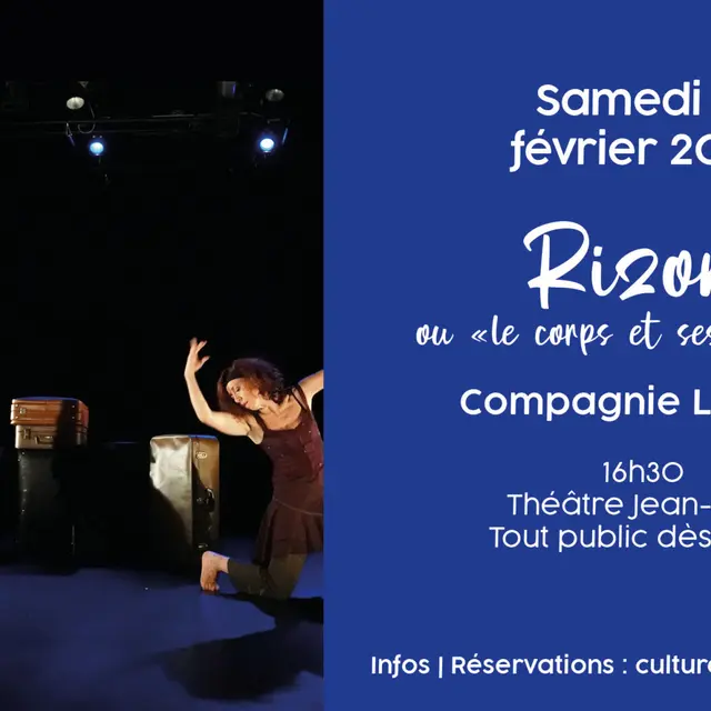 Spectacle jeune public - Rizom_L'Île-Saint-Denis