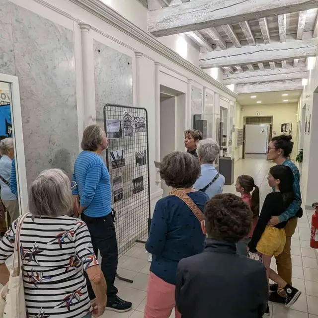 Défi photo et visite ludique au FJT Guy IV