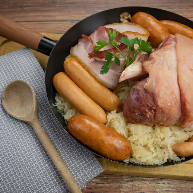 Repas dansant choucroute_Contamine-sur-Arve