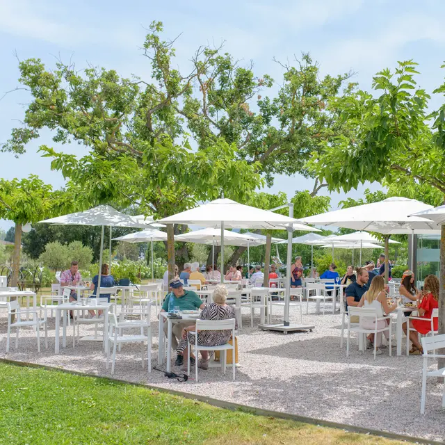 Terrasse extérieure