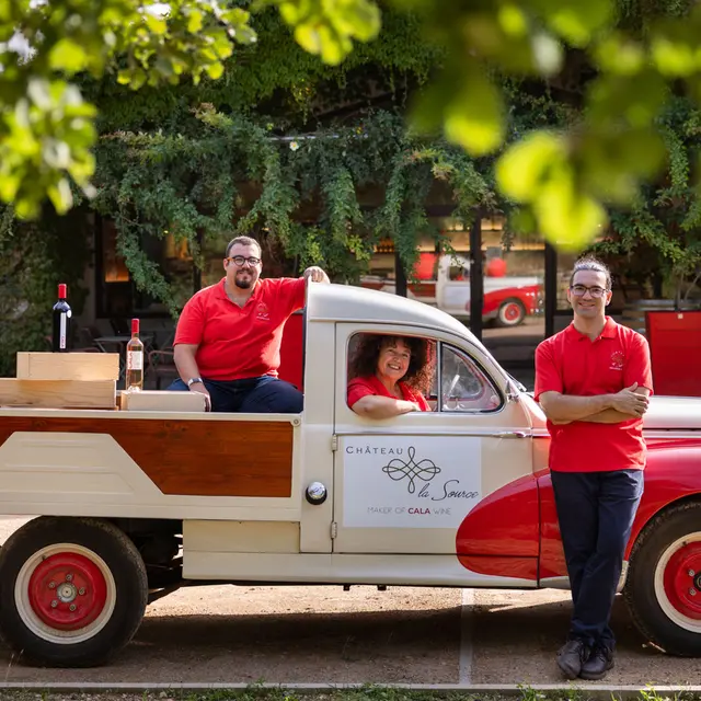 Château la Source, maker of CALA wine_Brignoles