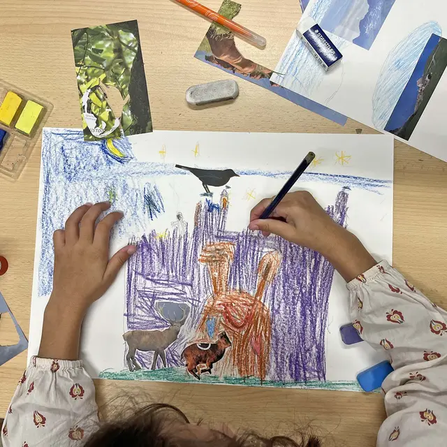 L'atelier musée 7-12 ans I Contes et légendes_Chambéry