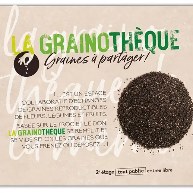 La Grainothèque Médiathèque Mémo Montauban Tarn-et-Garonne