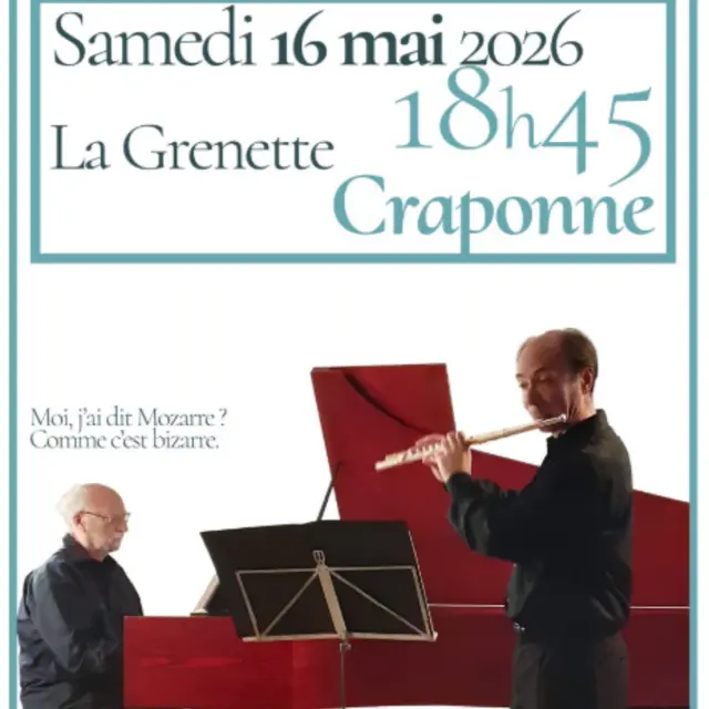 EVE_Concert : Mozart, Mozart... vous avez dit Mozart ?_Craponne-sur-Arzon