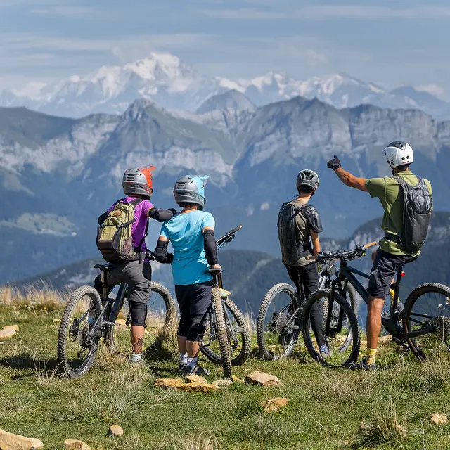 Piste bleue_Viuz-la-Chiésaz