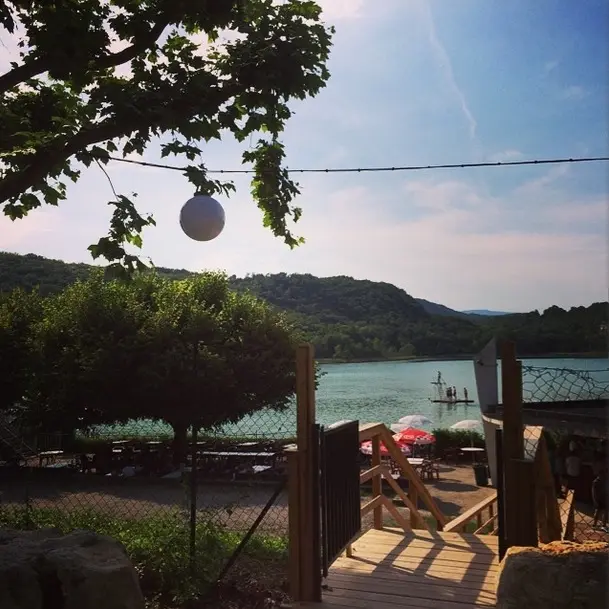 Restaurant la Plage de Barterand