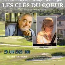 Grand concert caritatif classique et lyrique Les Clés du Coeur_Gassin