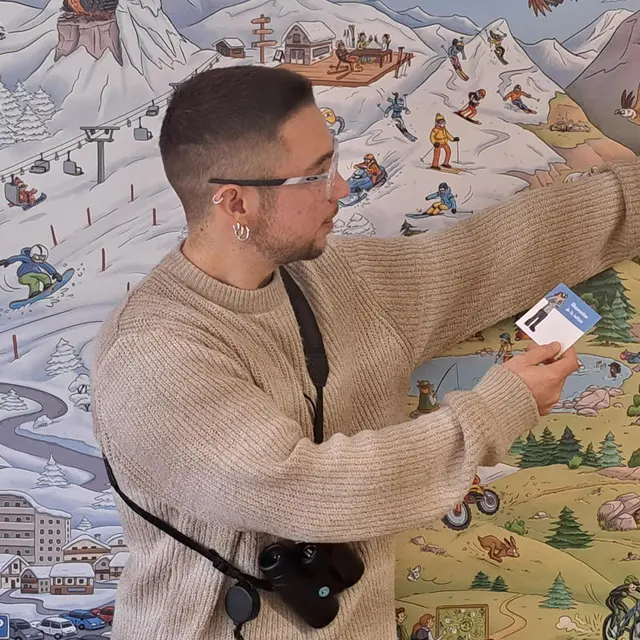 Jeu de piste : La vie secrète en montagne