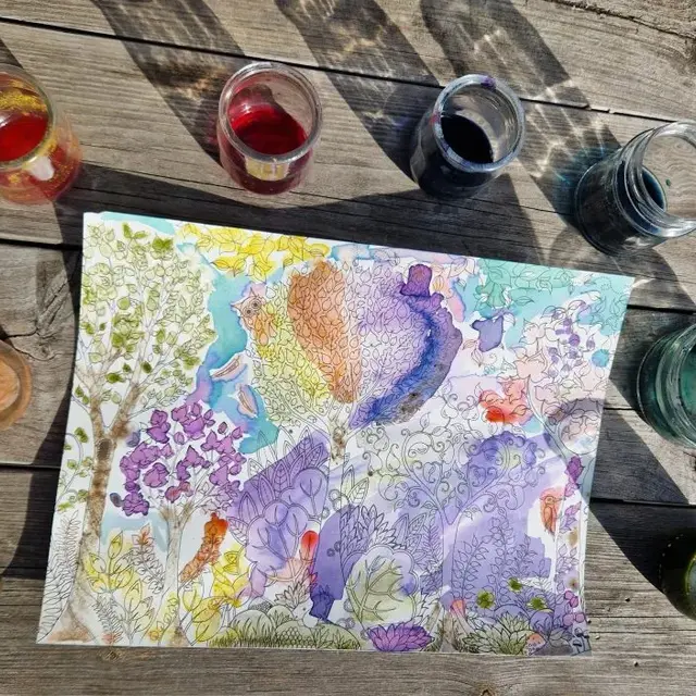 Les Ateliers des Babets - Les couleurs du vivant_Le Bessat