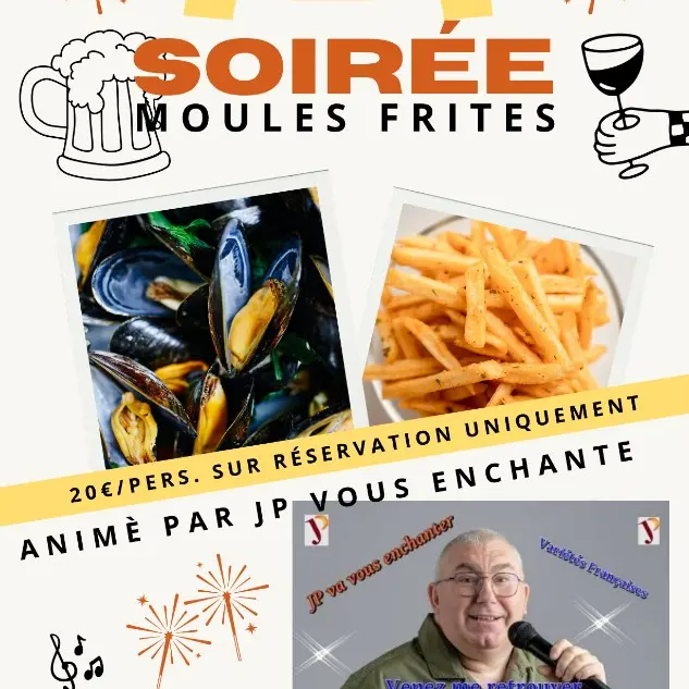 Soirée moules frites