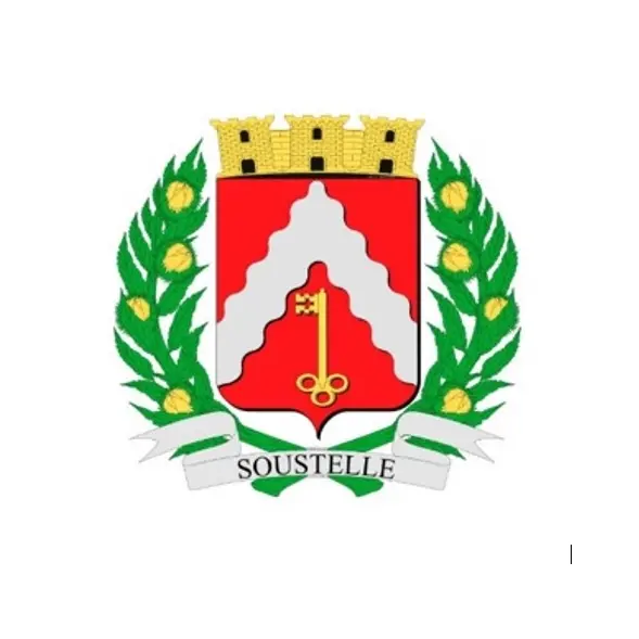 Blason de Soustelle_Soustelle