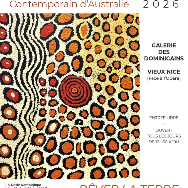 Rêve la Terre - Art Aborigène Contemporain d'Australie_Nice