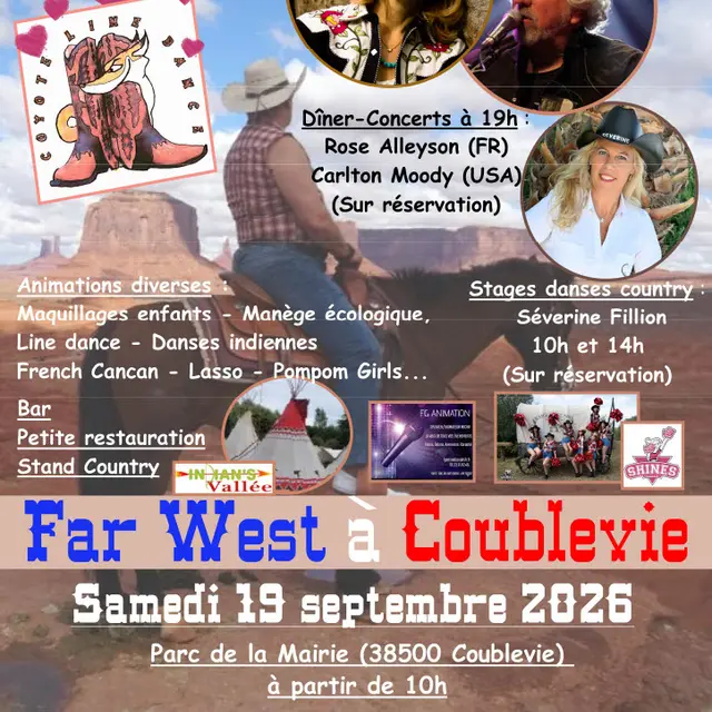 Affiche Far West