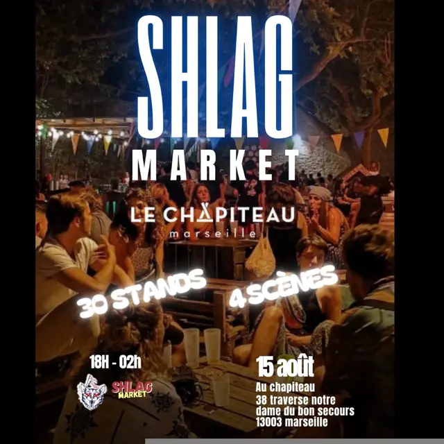 Shlag Market au Chapiteau