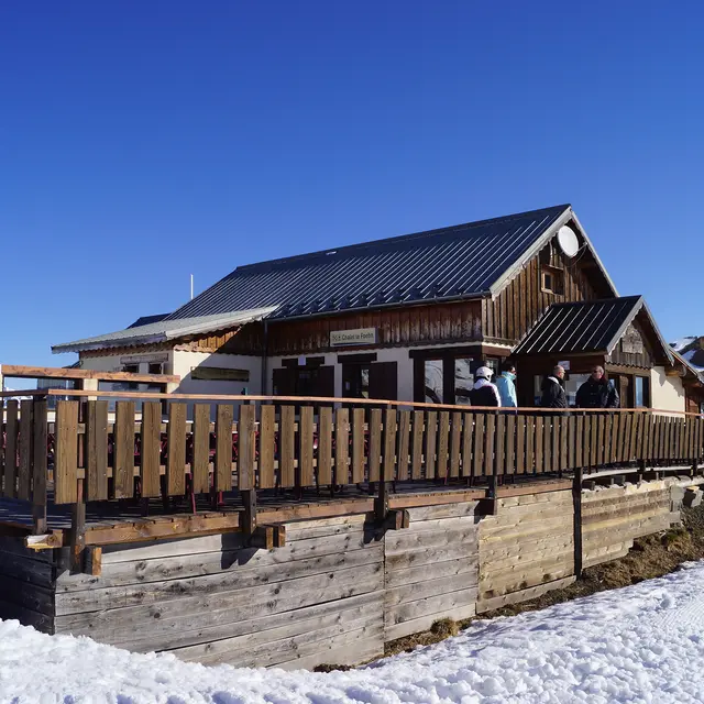 Le restaurant Le Foehn@ LaToussuire