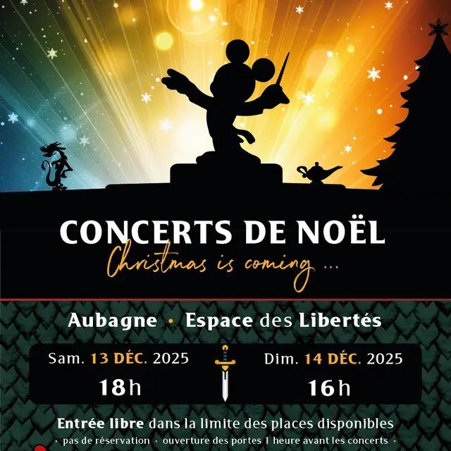 Concert de Noël_Aubagne